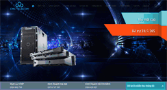 Desktop Screenshot of gigadata.vn